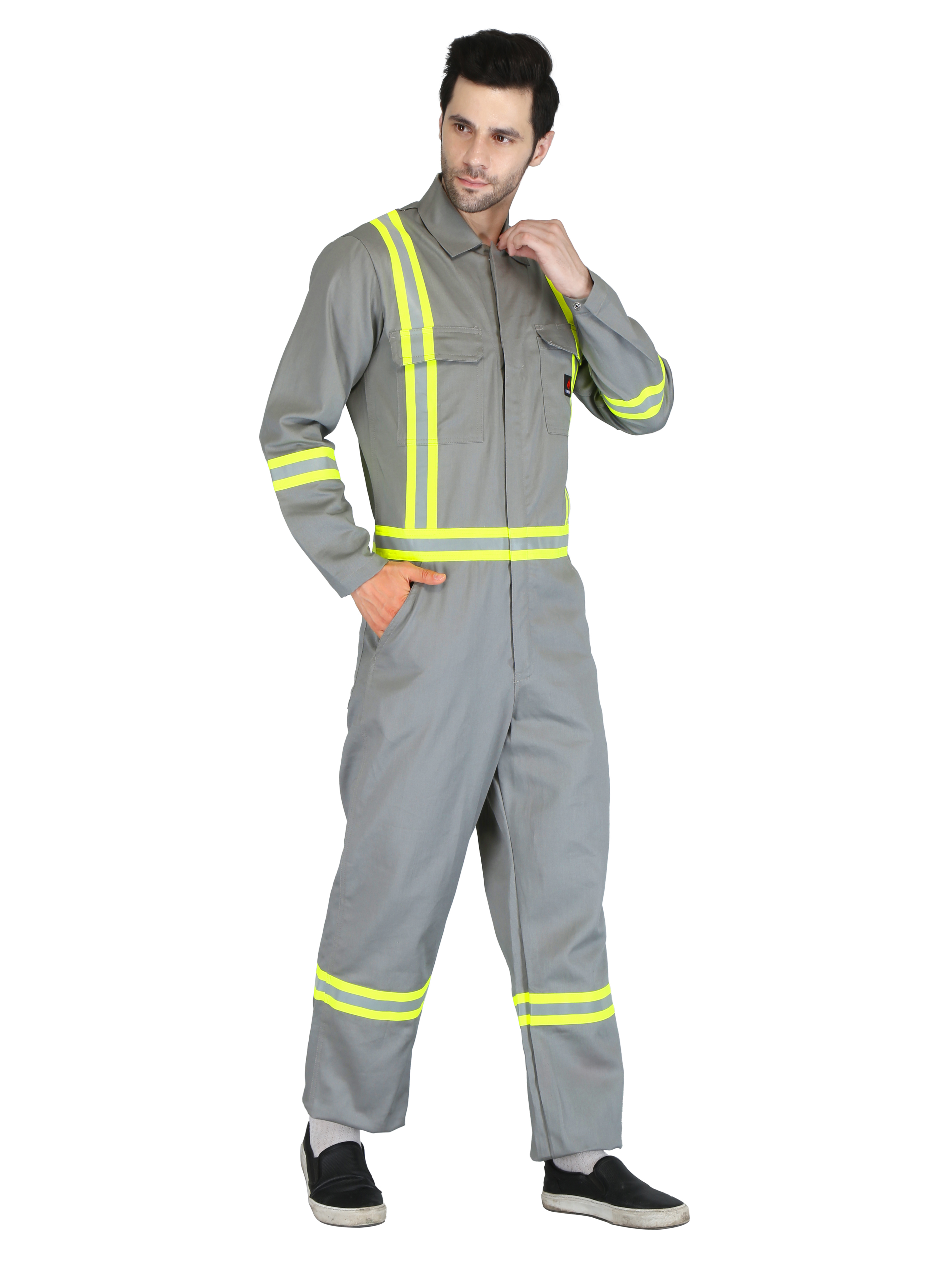 Forge FR - Men's FR Coverall with Taping